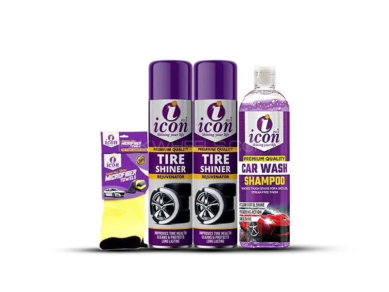 Icon Plus Tire Care Bundle Image-1