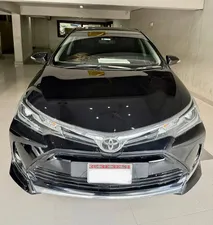 Toyota Corolla Altis Grande X CVT-i 1.8 Black Interior 2022 for Sale