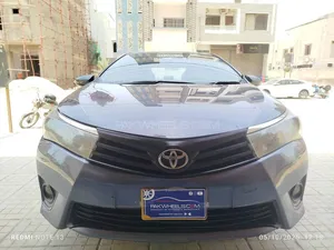 Toyota Corolla GLi 1.3 VVTi 2015 for Sale