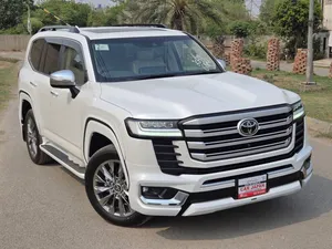 Toyota Land Cruiser ZX Gasoline 3.5L 2023 for Sale