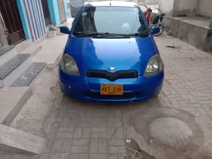 Toyota Vitz FL 1.0 2001 for Sale