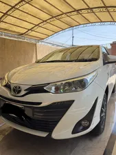 Toyota Yaris Sedan ATIV X CVT 1.5 2020 for Sale