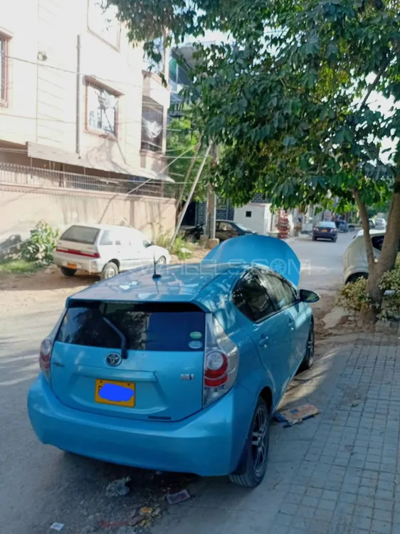 Toyota Aqua 2013 for Sale in Karachi Image-1