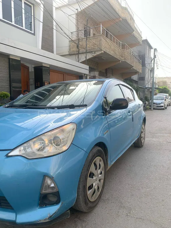 Toyota Aqua 2014 for Sale in Karachi Image-1