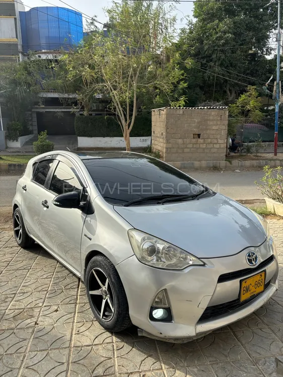Toyota Aqua 2014 for Sale in Karachi Image-1