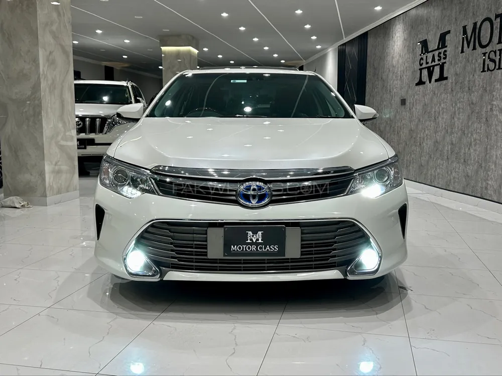Toyota Camry 2012 for Sale in Islamabad Image-1