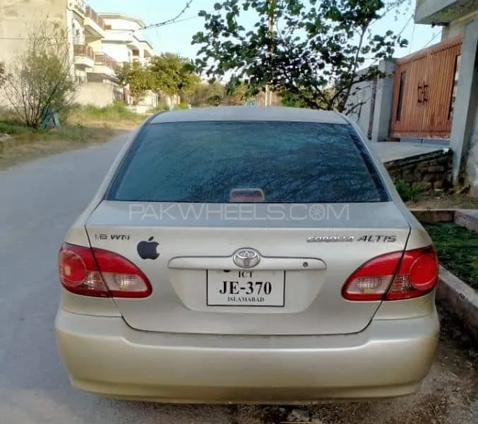 Toyota Corolla 2005 for Sale in Rawalpindi Image-1