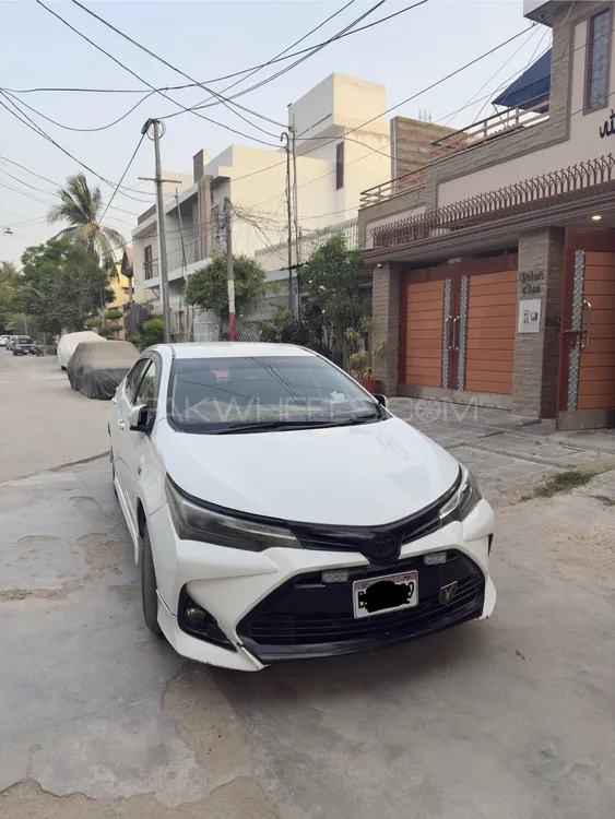 Toyota Corolla 2018 for Sale in Karachi Image-1