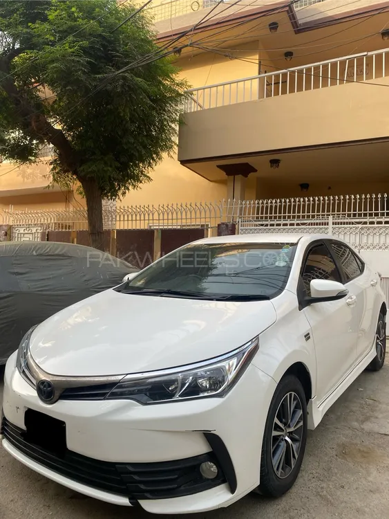 Toyota Corolla 2020 for Sale in Karachi Image-1