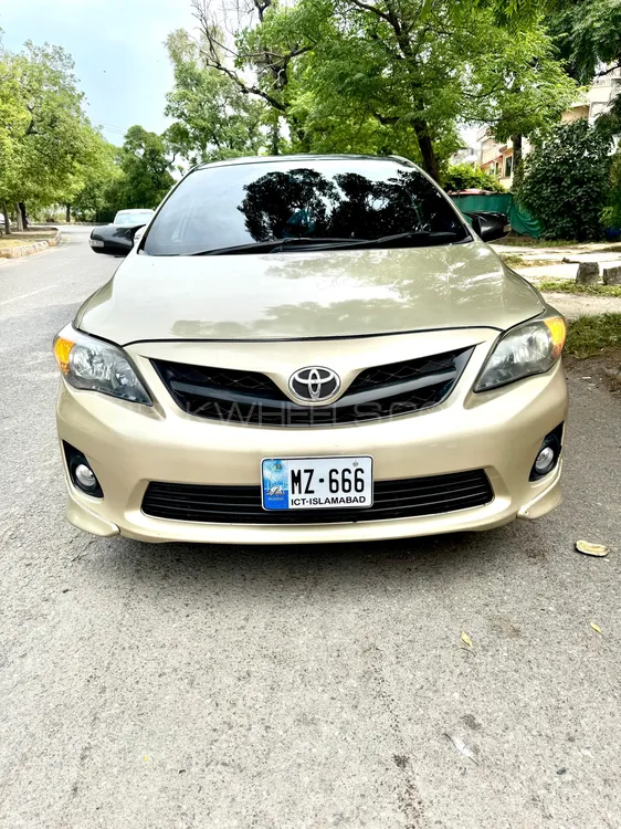 Toyota Corolla 2008 for Sale in Islamabad Image-1