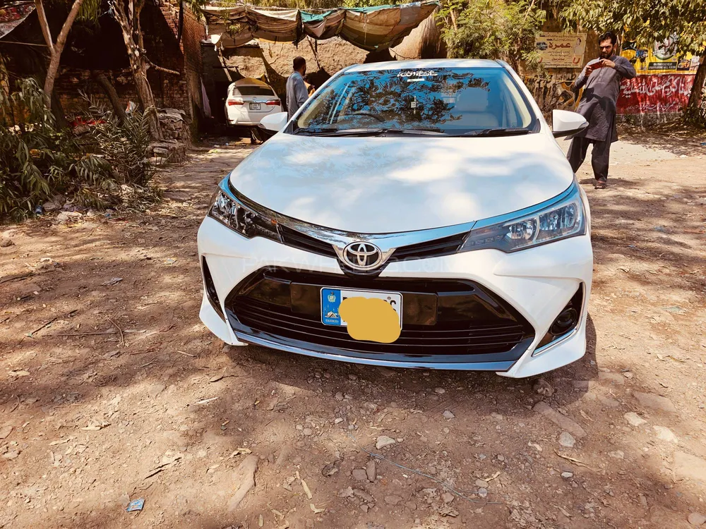 Toyota Corolla 2021 for Sale in Mandi bahauddin Image-1