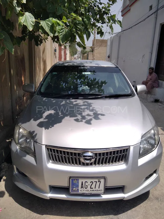 Toyota Corolla Axio 2007 for Sale in Dera ismail khan Image-1