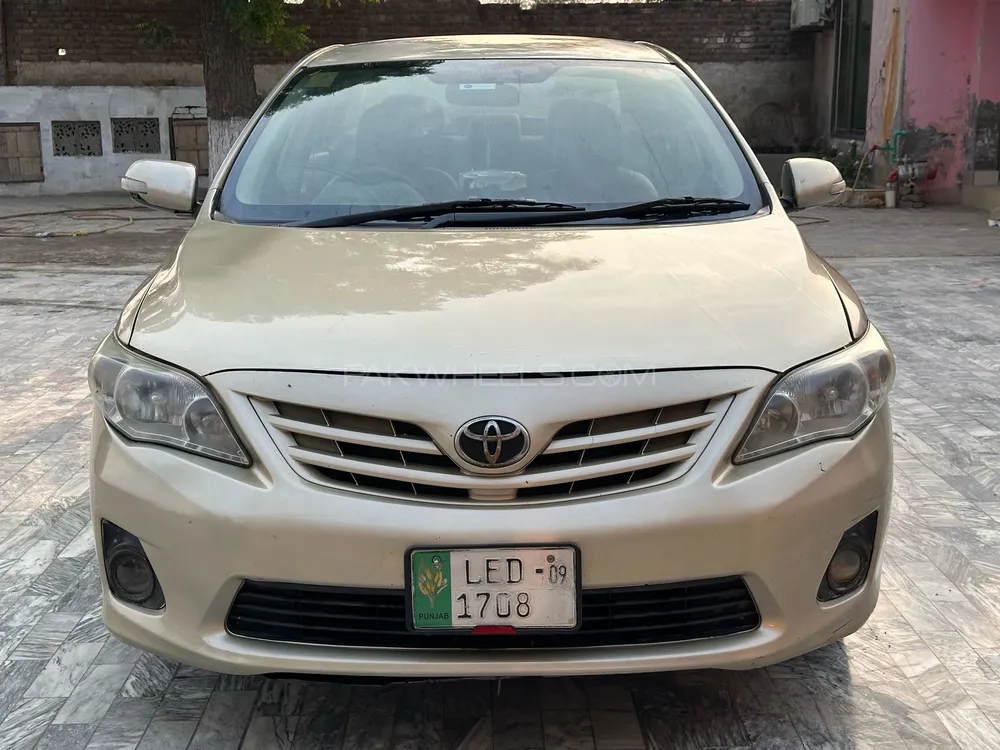 Toyota Corolla 2009 for Sale in Jaranwala Image-1
