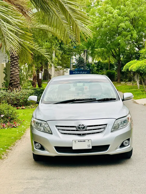 Toyota Corolla 2010 for Sale in Lahore Image-1
