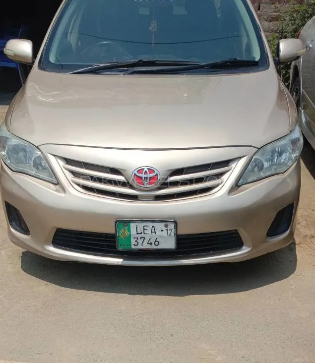 Toyota Corolla 2012 for Sale in Hafizabad Image-1