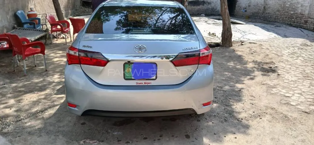 Toyota Corolla 2016 for Sale in Sargodha Image-1
