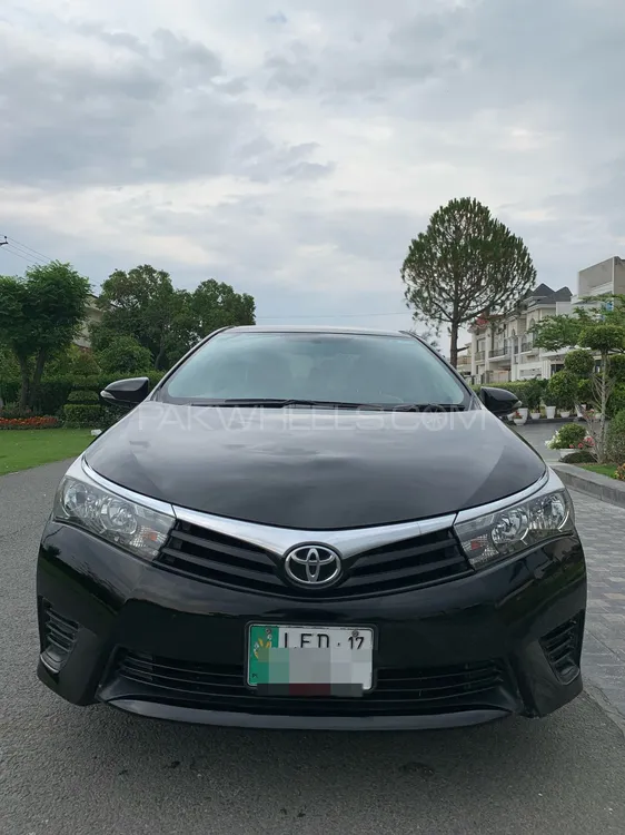 Toyota Corolla 2017 for Sale in Gujranwala Image-1