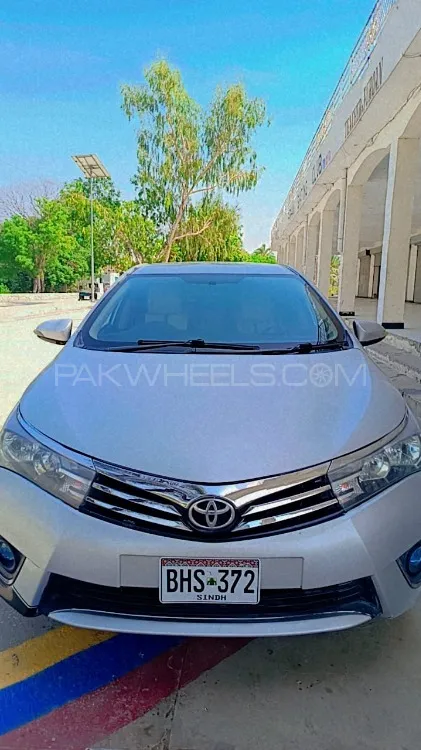 Toyota Corolla 2017 for Sale in Dera ismail khan Image-1