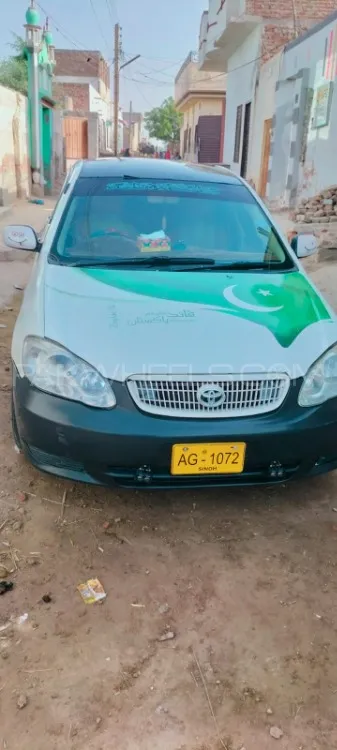 Toyota Corolla 2004 for Sale in Bahawalpur Image-1