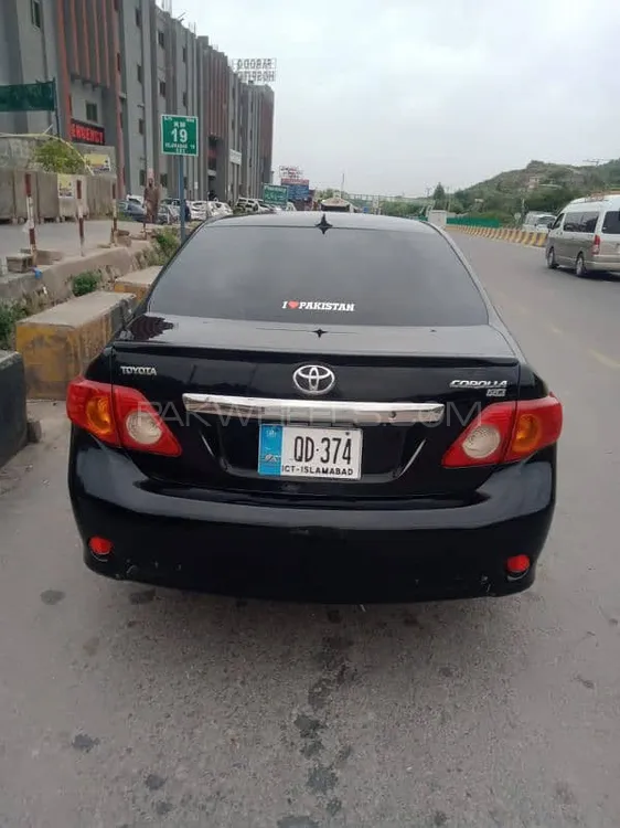 Toyota Corolla 2010 for Sale in Murree Image-1