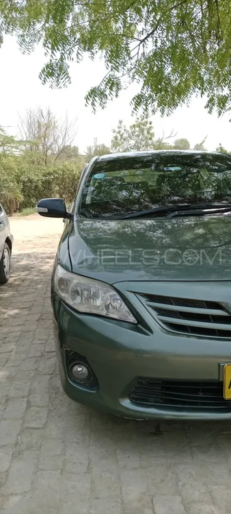 Toyota Corolla 2011 for Sale in Faisalabad Image-1
