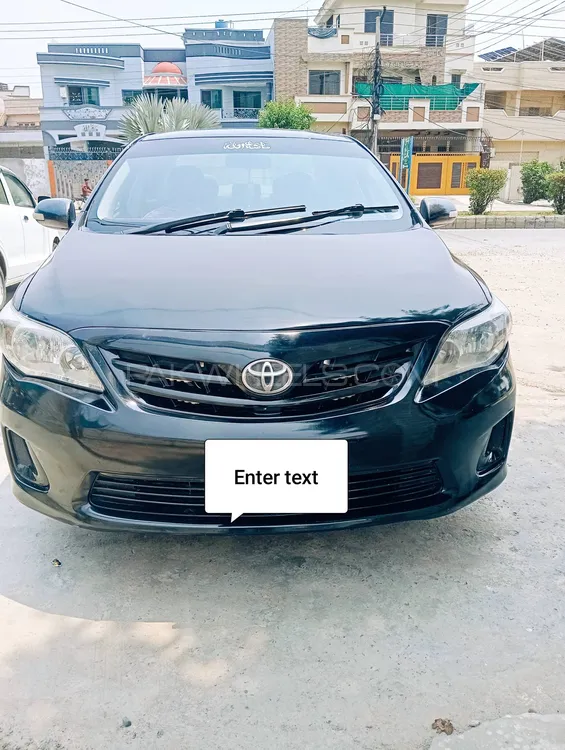 Toyota Corolla 2012 for Sale in Gujranwala Image-1