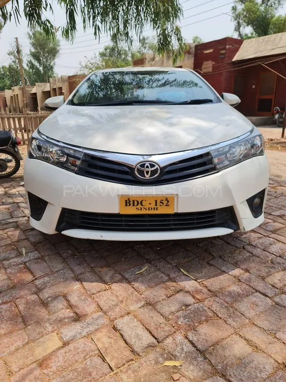 Toyota Corolla 2015 for Sale in Shorkot Image-1