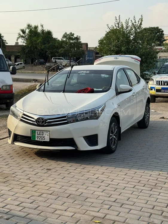 Toyota Corolla 2015 for Sale in Jhelum Image-1