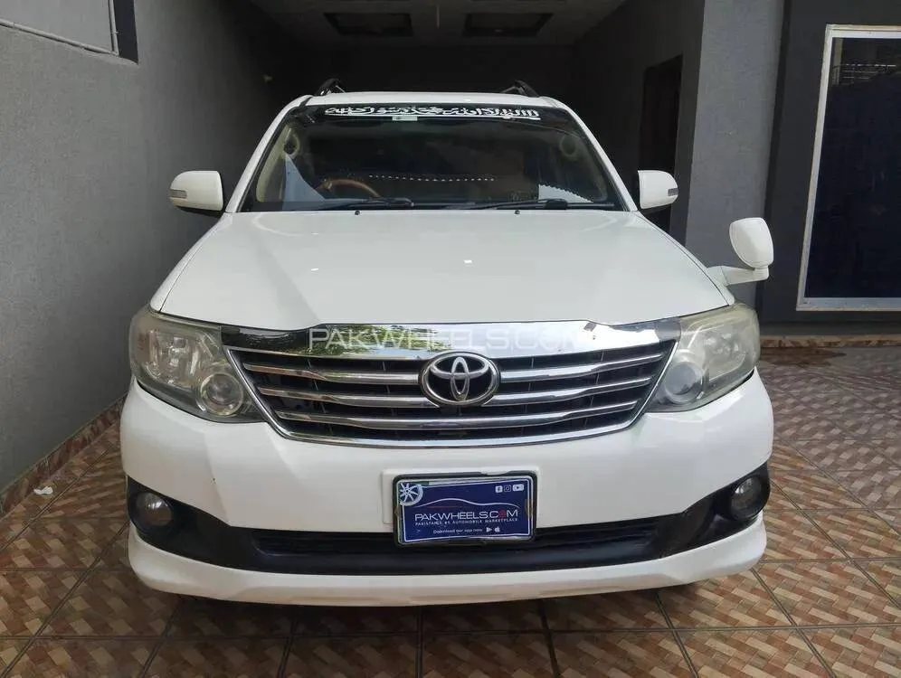 Toyota Fortuner 2015 for Sale in Lahore Image-1