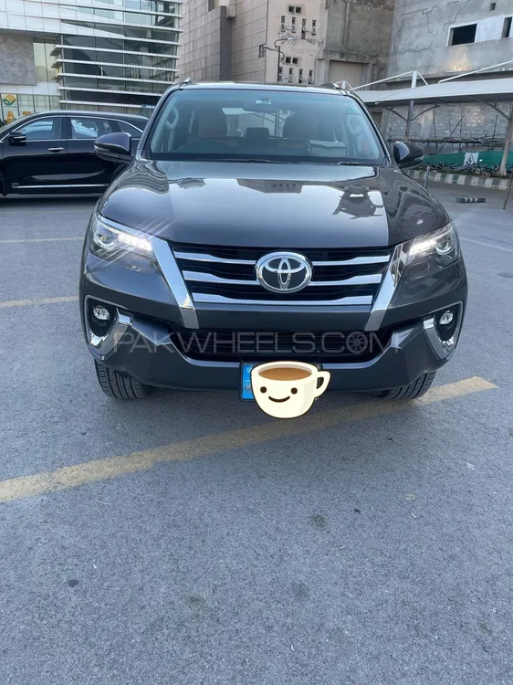 Toyota Fortuner 2020 for Sale in Islamabad Image-1