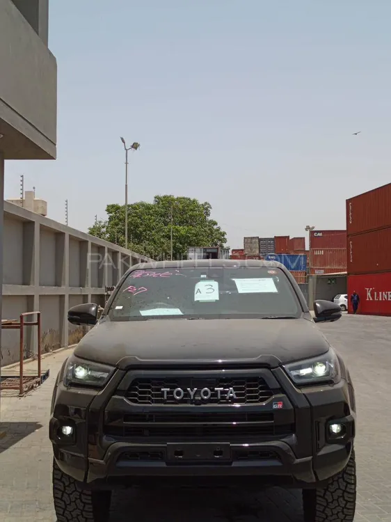 Toyota Hilux 2022 for Sale in Karachi Image-1