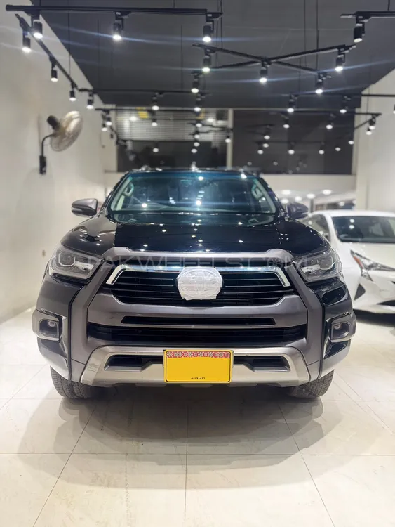 Toyota Hilux 2022 for Sale in Karachi Image-1