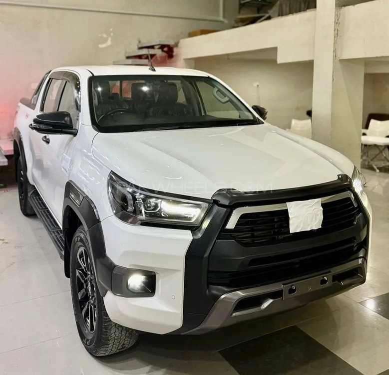 ٹویوٹا ہائیلکس 2022 for Sale in حیدرآباد Image-1