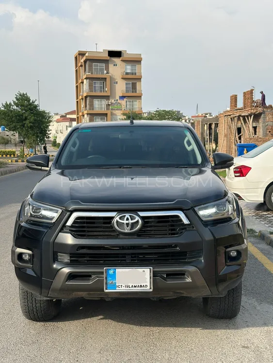 Toyota Hilux 2022 for Sale in Jhelum Image-1
