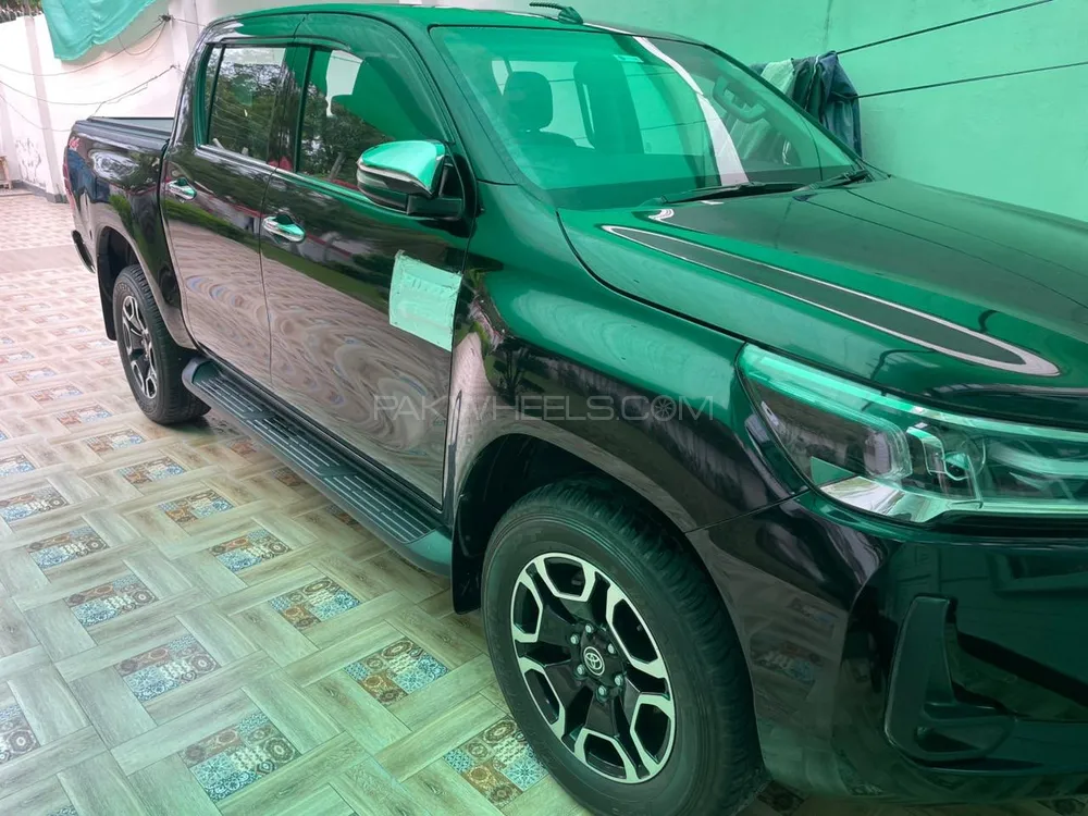 Toyota Hilux 2022 for Sale in Lahore Image-1