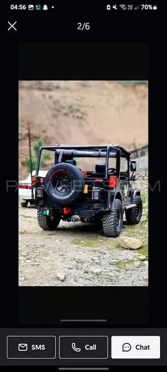 ٹویوٹا لینڈ کروزر 1965 for Sale in ایبٹ آباد Image-1