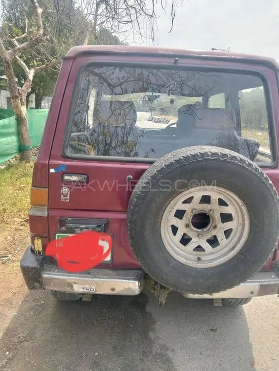 Toyota Land Cruiser 1989 for Sale in Lahore Image-1