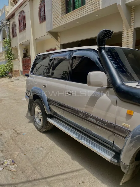 Toyota Land Cruiser 1993 for Sale in Karachi Image-1