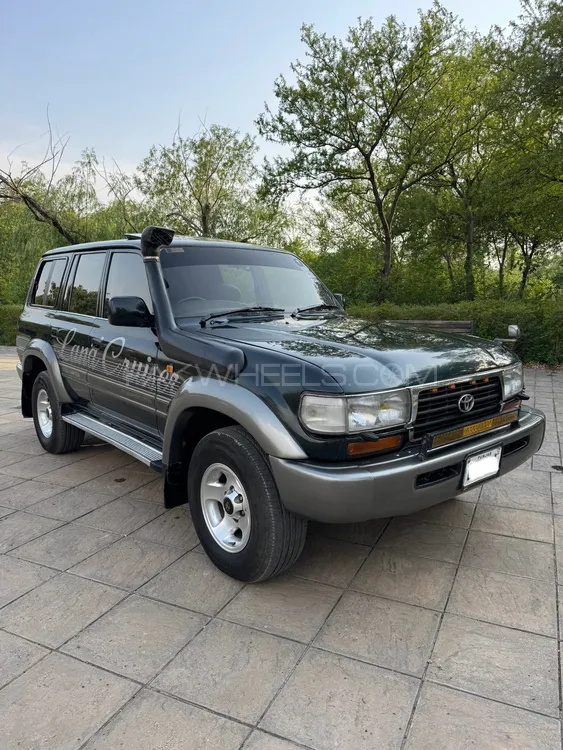 Toyota Land Cruiser 1993 for Sale in Islamabad Image-1