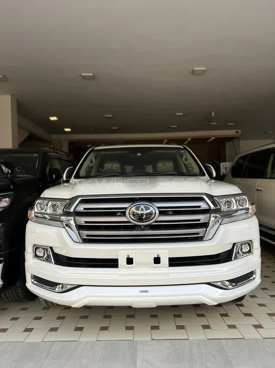 Toyota Land Cruiser 2020 for Sale in Karachi Image-1