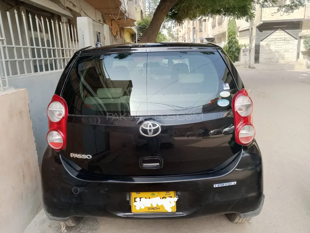 Toyota Passo 2011 for Sale in Karachi Image-1