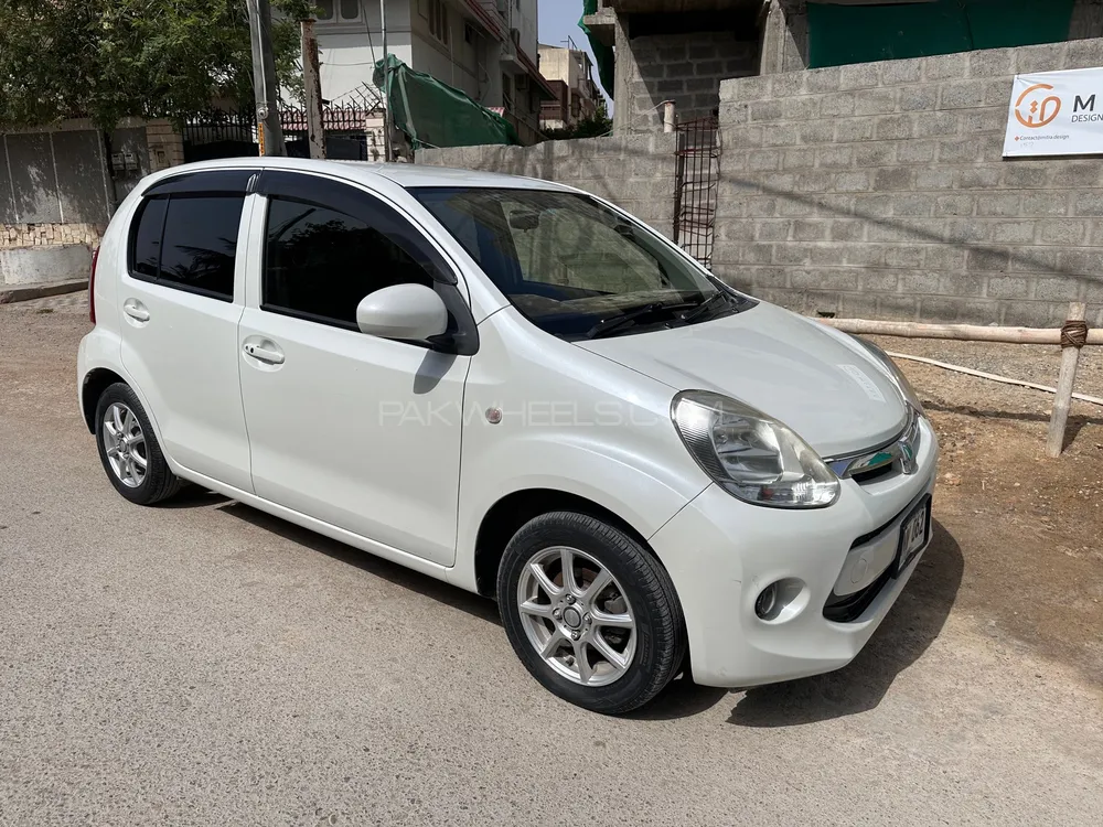 Toyota Passo 2015 for Sale in Karachi Image-1