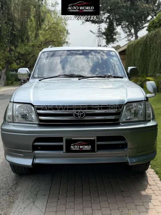 Toyota Prado 1997 for Sale in Lahore Image-1