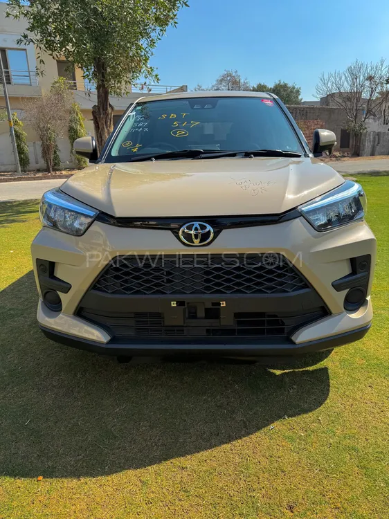 Toyota Raize 2020 for Sale in Lahore Image-1