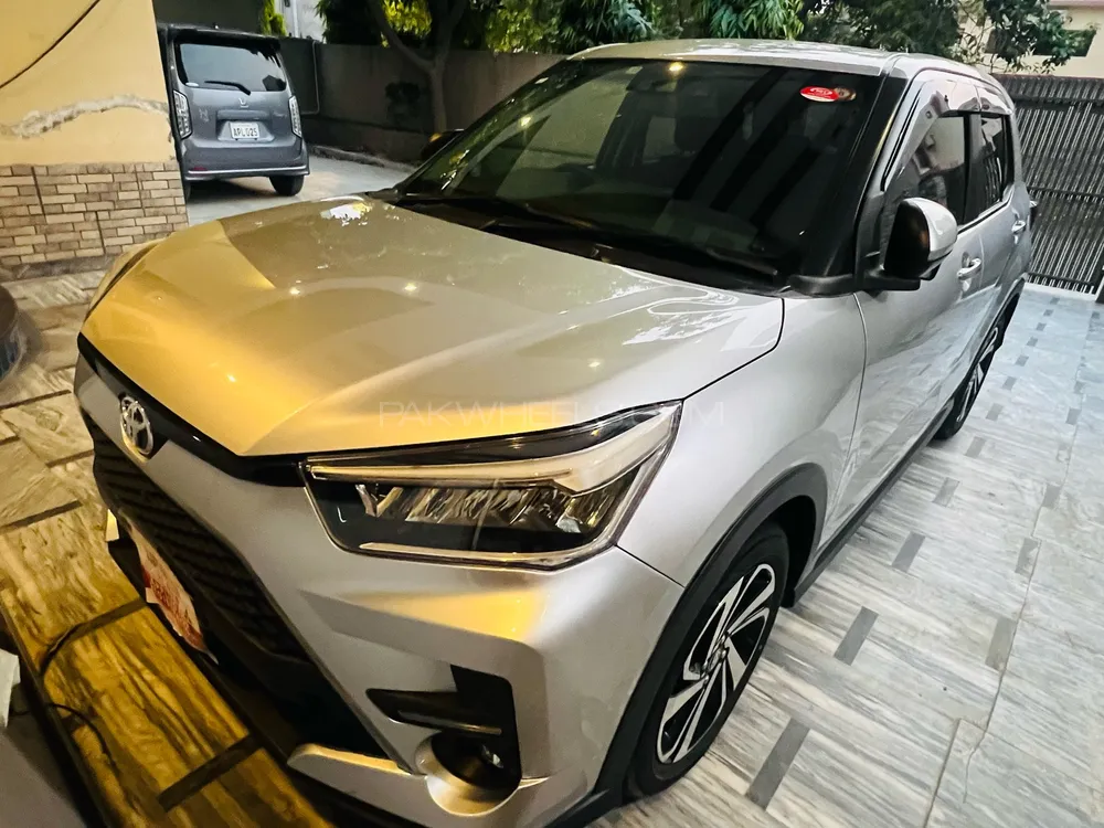 Toyota Raize 2021 for Sale in Lahore Image-1