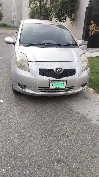 Toyota Vitz 2005 for Sale in Faisalabad Image-1