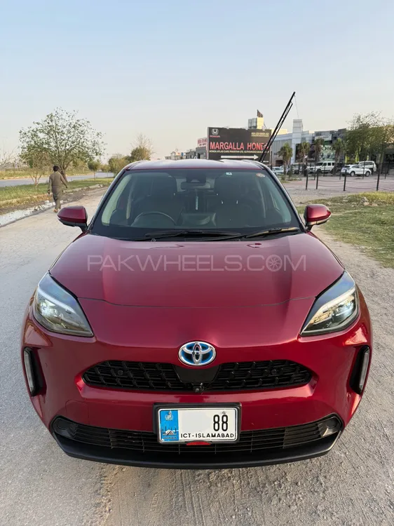 Toyota Yaris Cross 2021 for Sale in Islamabad Image-1