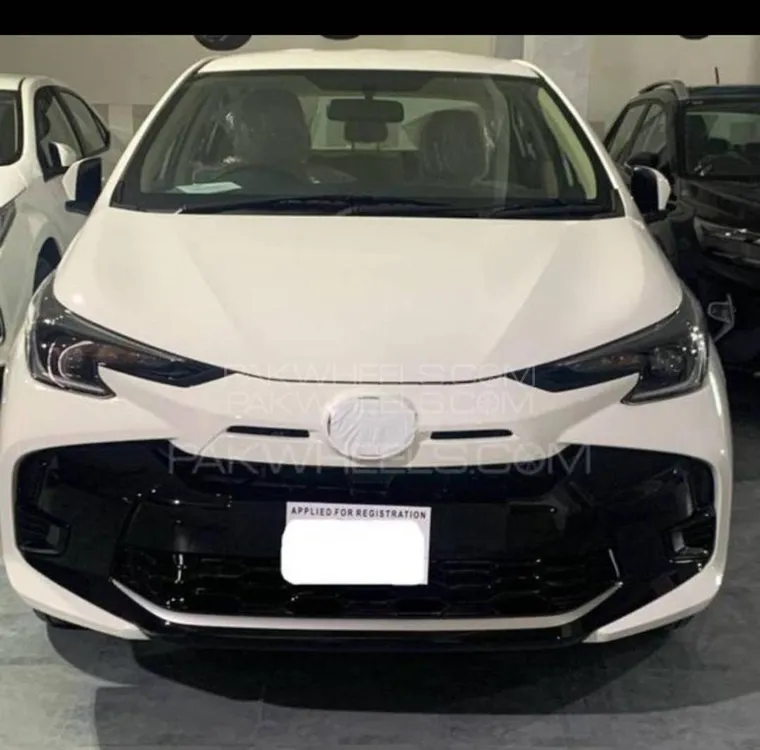 Toyota Yaris Sedan 2025 for Sale in Lahore Image-1