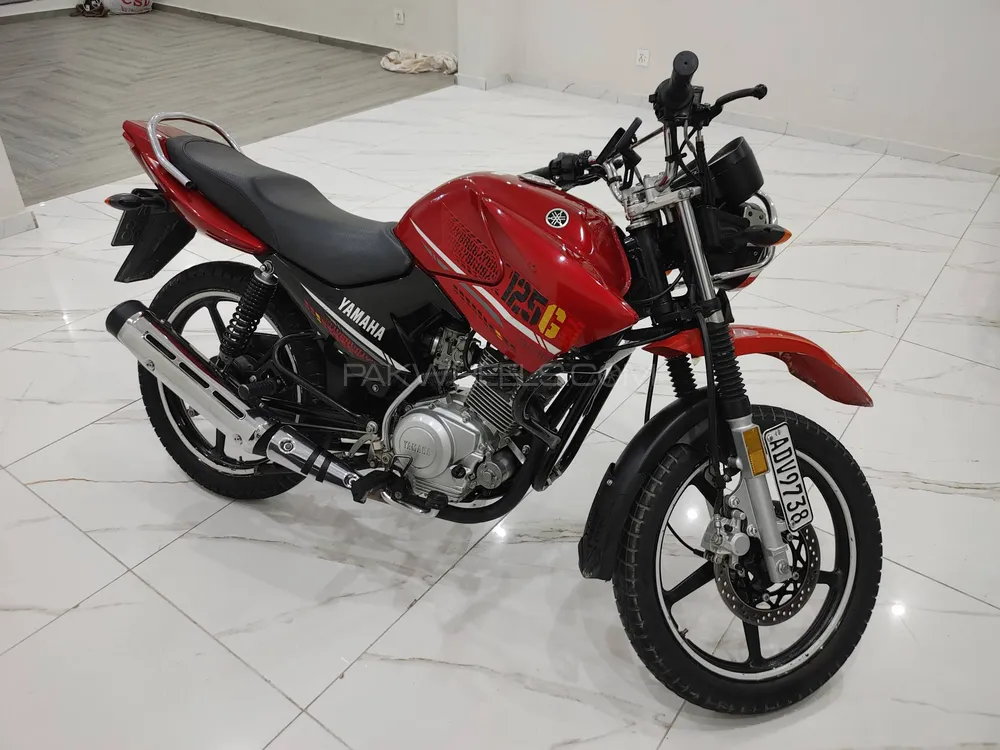 Yamaha YBR 125 2021 for Sale Image-1