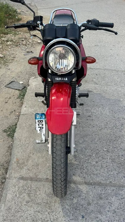 Yamaha YBR 125G 2020 for Sale Image-1